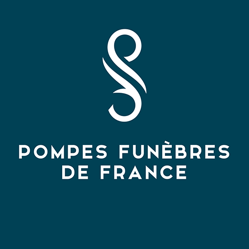 Logo POMPES FUNÈBRES DE FRANCE d' Abidjan